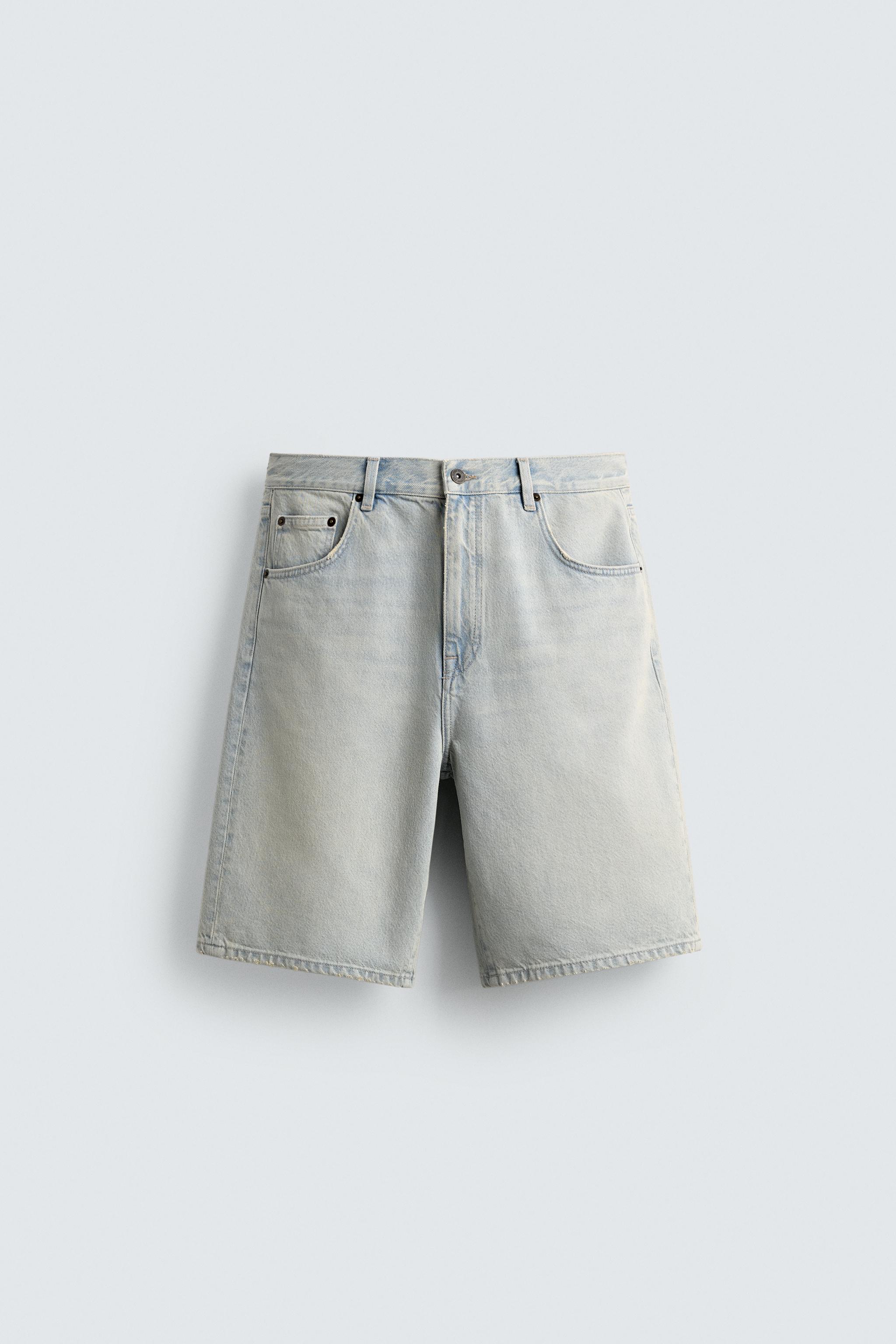 BERMUDA EN JEAN COUPE RELAX